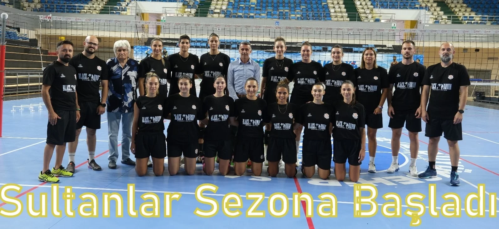 SAKARYA VOLEYBOL SEZONA BAŞLADI,