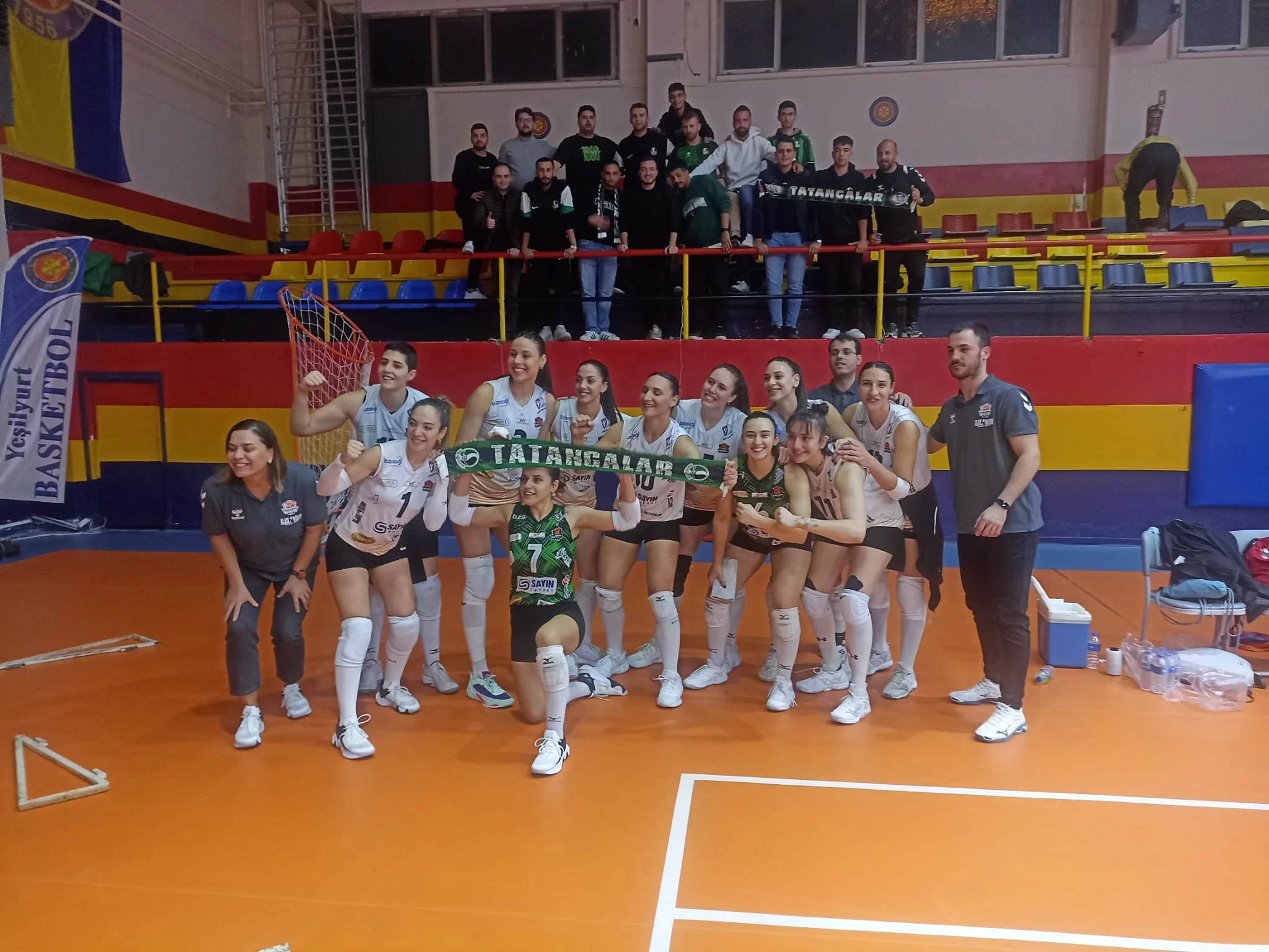 Sakarya Voleybol’dan Fırtına Gibi Galibiyet 1-3