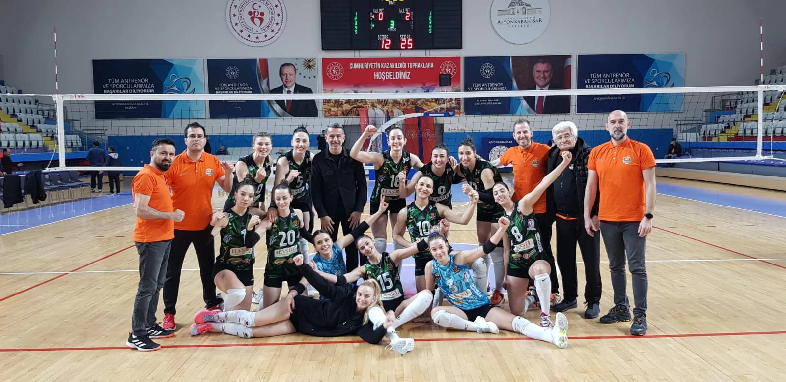 Play-off'ta 2'de 2